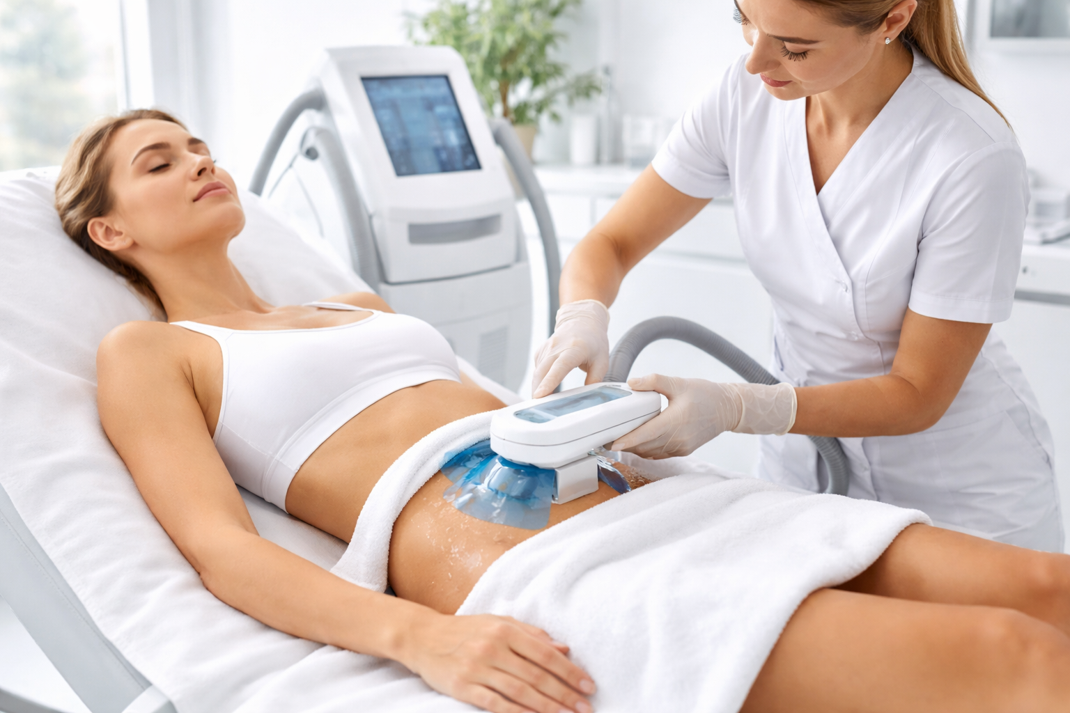 Cryolipolysis treatment